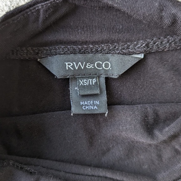 3 T-Shirt Cotton Bundle - Navy, White, Black XS/S - Picture 5 of 7